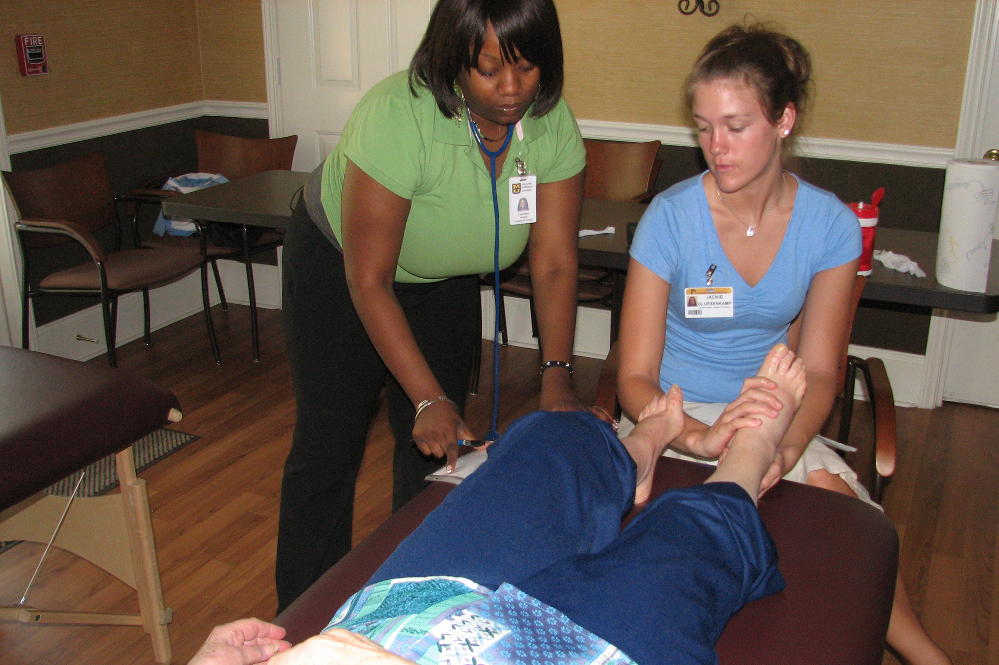 Occupational therapy work at Mizzou.