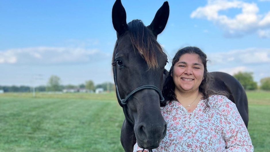Balla with a horse
