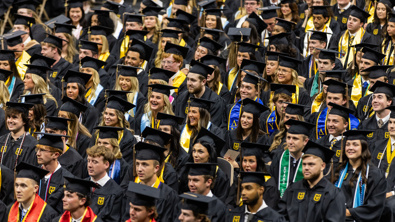 Group of graduates